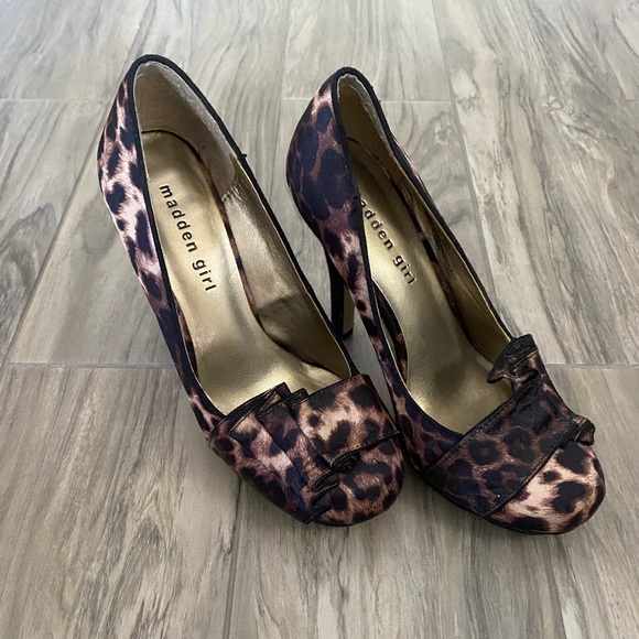 Leopard heels - Picture 1 of 3